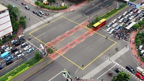 Tertib Yellow Box Junction Segera Disosialisasi