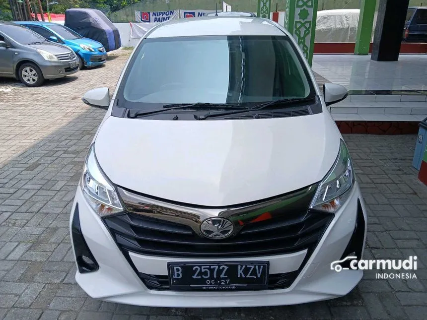 2022 Toyota Calya G MPV