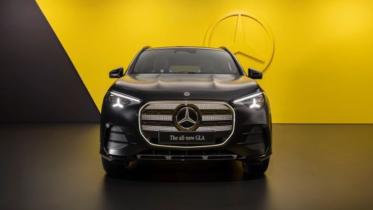 เปิดตัวแล้ว Mercedes-Benz all-electric GLA EV 