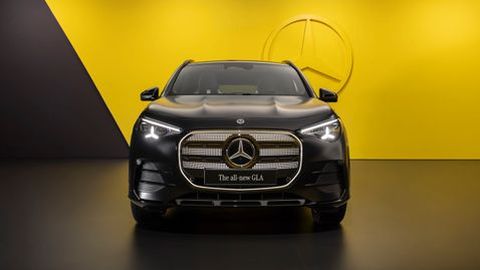 เปิดตัวแล้ว Mercedes-Benz all-electric GLA EV 