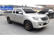 2013 Toyota Hilux Vigo 2.5 CHAMP SMARTCAB (ปี 11-15) E Pickup MT