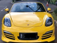 2012 Porsche Boxster 2.7 981 Convertible