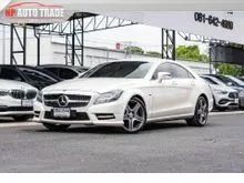 2011 Mercedes-Benz CLS 350 3.0 W218 (ปี 11-16) CDI BlueEFFICIENCY Sedan