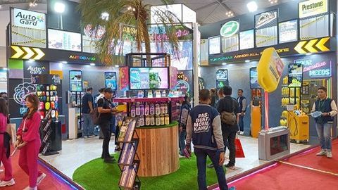 Di GIIAS 2023, Laris Chandra Tawarkan Produk Perawatan Kendaraan Harga Terjangkau