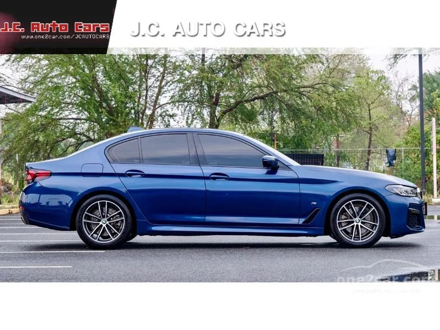 2022 BMW 520d M Sport Sedan