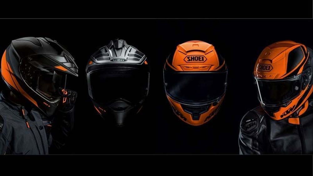 shoei ktm helmet