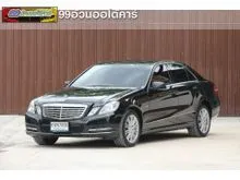 2013 Mercedes-Benz E250 2.1 W212 (ปี 10-16) Elegance CDI BlueEFFICIENCY Sedan
