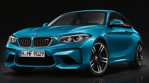 BMW เตรียมเปิดตัว New M2 ที่มาพร้อมขุมพลังใหม่ 3.0 ลิตร 400 แรงม้า ในเดือนเมษา 2018 นี้