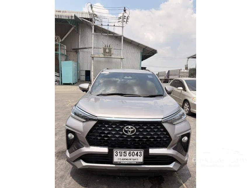 2022 Toyota Veloz Premium Wagon