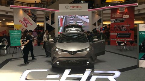Upcoming Toyota C-HR SUV Roadshows – TGR Vios and Celeb Driver Appearances