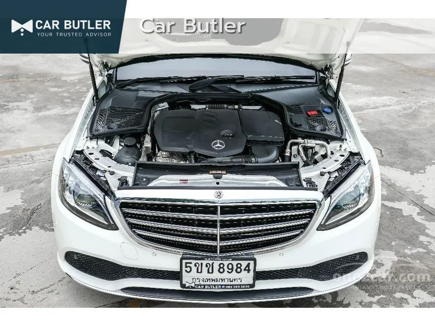 2019 Mercedes-Benz C220 d Exclusive Sedan