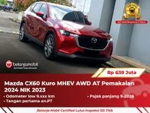 2023 Mazda CX-60 3.3 Kuro Edition SUV MHEV AWD AT 2023/2024 [ GARANSI 5TH ]