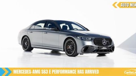2023 Mercedes-AMG S63 unveiled: 800hp and bonkers two transmission setup