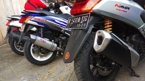 Lampu Belakang Nmax Cepat Putus, Ini Penjelasan Yamaha