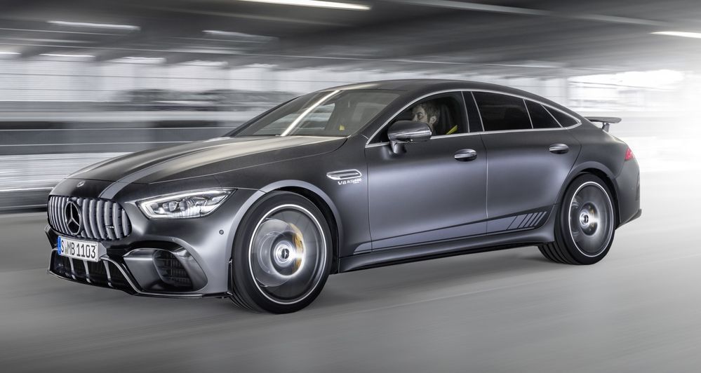 Mercedes-AMG GT 63S Edition 1 Announced – 639 hp, 900 Nm