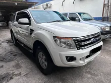 2015 Ford Ranger 2.2 XLT High Rider Dual Cab Pickup