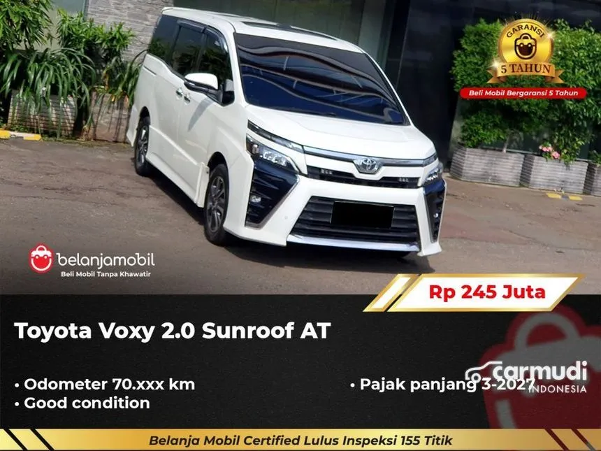 2018 Toyota Voxy MPV