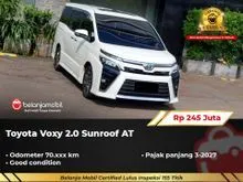 2018 Toyota Voxy 2.0 MPV Sunroof AT 2018/2019 [ GARANSI 5TH ]