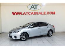 2015 Toyota Corolla Altis 1.6 (ปี 14-18) E CNG Sedan