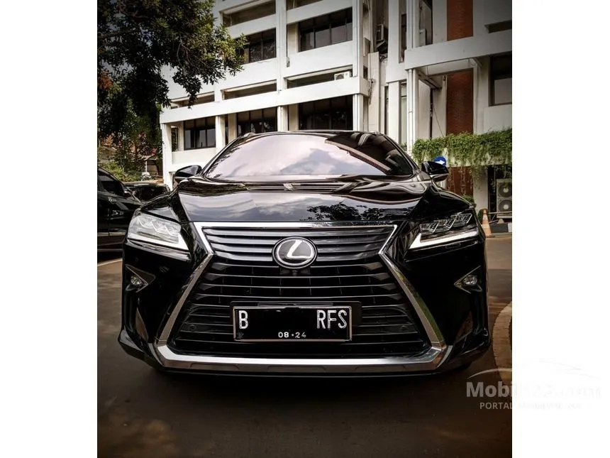 Jual Mobil Lexus RX300 2019 Luxury 2.0 di DKI Jakarta Automatic SUV Hitam Rp 850.000.000
