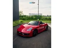2025 Porsche 718 2.5 Boxster S Convertible Carmine Red on Black (BRAND NEW) LIMITED EDITION