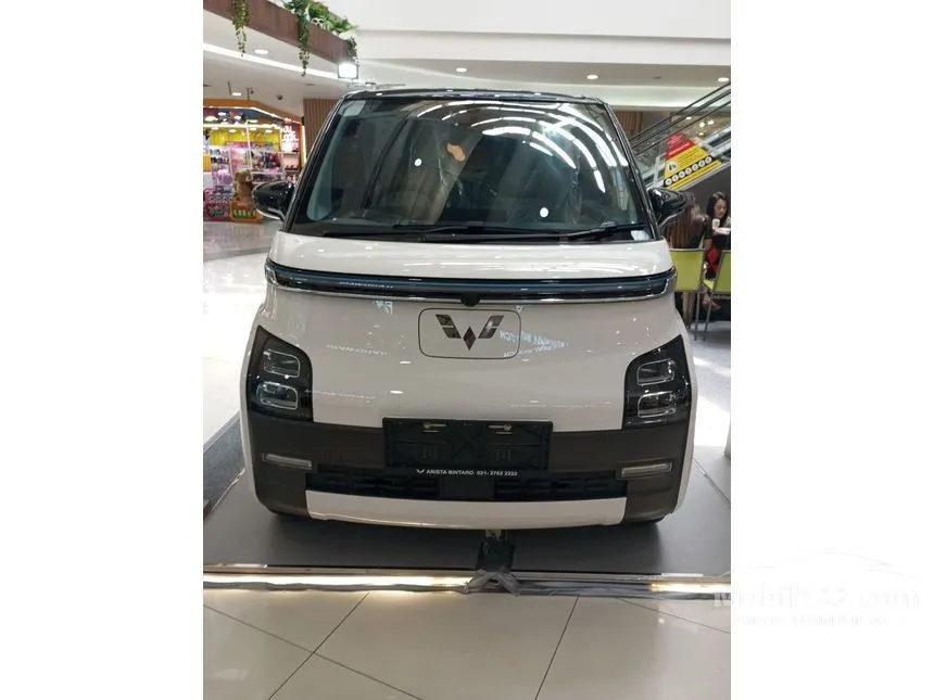 Jual Mobil Wuling EV 2023 Air ev Long Range di DKI Jakarta Automatic Hatchback Putih Rp 299.500.000