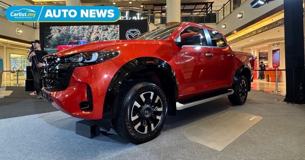 All-New 2026 Mazda BT-50 arrives in Malaysia for RM138k— blends toughness, refinement, and versatility 
