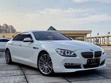 2013 BMW 640i 3.0 F06 Gran Coupe Low KM Asli