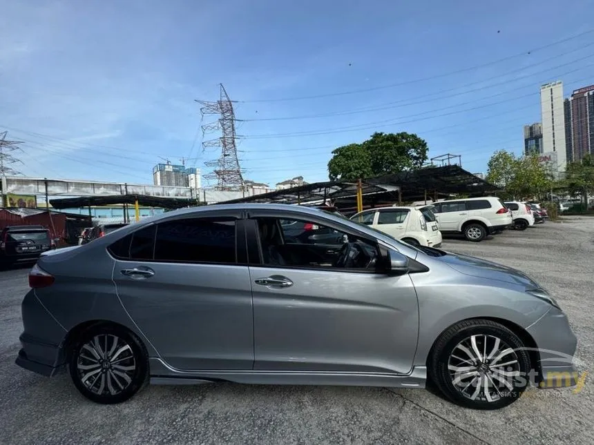 2018 Honda City V i-VTEC Sedan