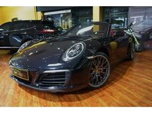 2017 Porsche 911 Carrera S 3.0 991 PDK Convertible AT