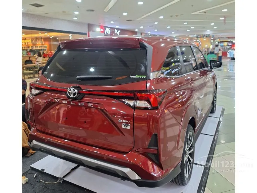 2026 Toyota Veloz V HEV MPV