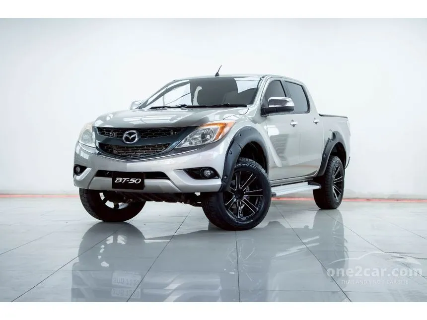 2012 Mazda BT-50 PRO Hi-Racer Double Cab Pickup
