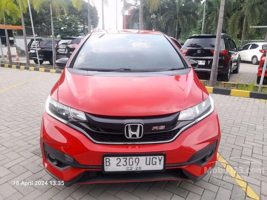 Jual Mobil Honda Jazz 2020 RS 1.5 di DKI Jakarta Automatic Hatchback Merah Rp 227.000.000