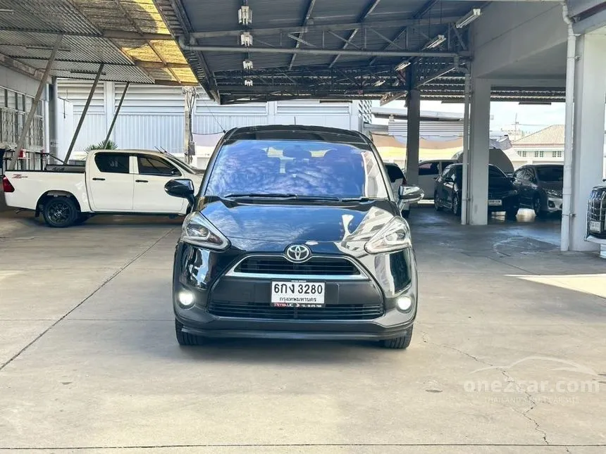 2017 Toyota SIENTA V Wagon
