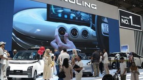 Wuling Raih SPK 2.301 Unit selama GIIAS 2024, 79 Persennya Mobil Listrik!