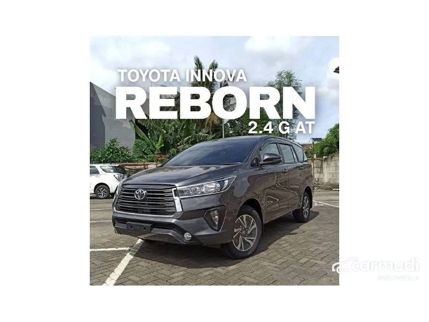 2025 Toyota Kijang Innova G MPV