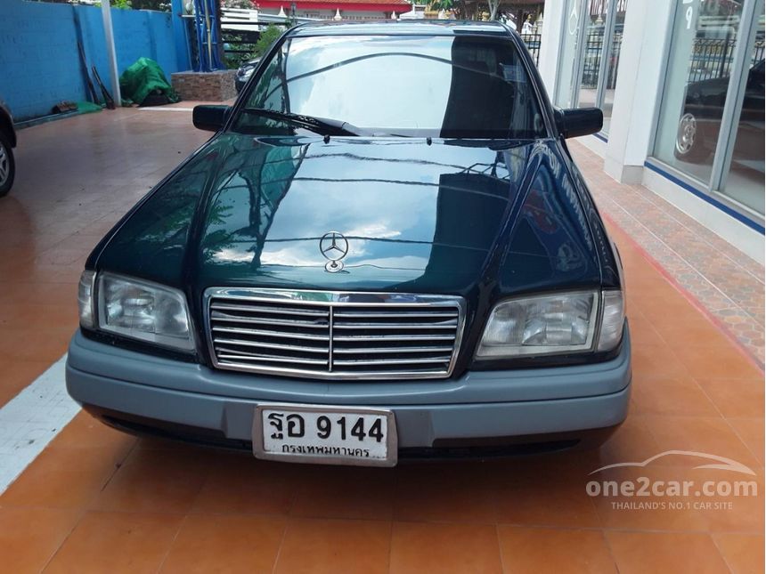 1996 Mercedes-Benz C180 Classic Sedan