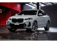 2022 BMW X4 2.0 G02 (ปี 18-24) xDrive20d M Sport SUV