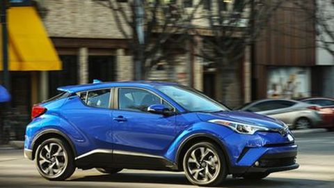 Toyota C-HR ทำยอดขายพลาดเป้าในสหรัฐอเมริกา