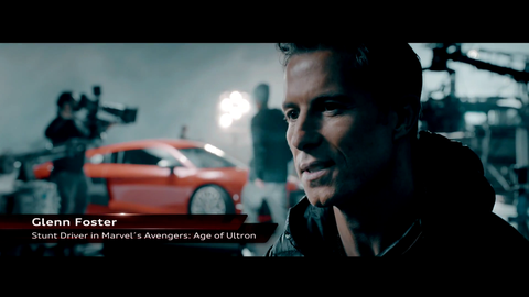 Watch What The Avengers' Stuntman Have to say About The New Audi R8
