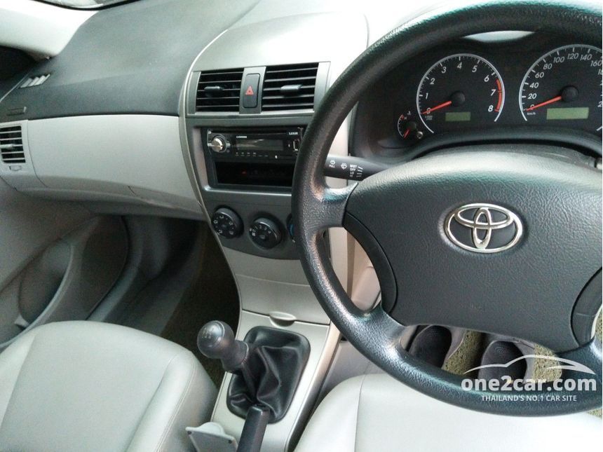 2010 Toyota Corolla Altis CNG Sedan