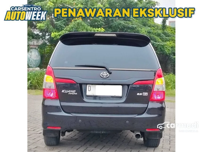 2013 Toyota Kijang Innova G MPV