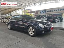 2002 Mercedes-Benz E240 2.6 W211 (ปี 03-09) Avantgarde Sedan