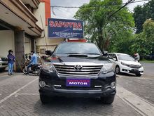 Toyota Fortuner 2.5 G SUV Th 2015 Cuma Dp 25jtan Bisa Bawa Pulang Fortuner.