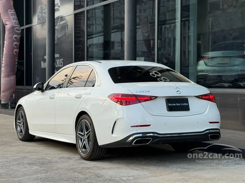 2025 Mercedes-Benz C220 d AMG Line Sedan
