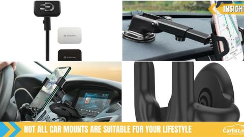 The Best Car Phone Mounts - Different Strokes For Different Folks