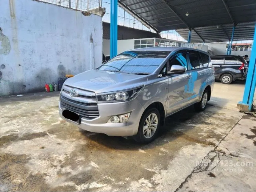 Jual Mobil Toyota Kijang Innova 2019 G 2.0 di Sumatera Utara Manual MPV Silver Rp 255.000.000
