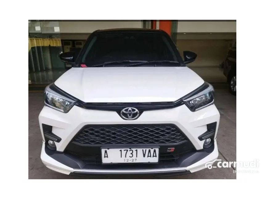 Jual Mobil Toyota Raize 2022 GR Sport TSS 1.0 di DKI Jakarta Automatic Wagon Putih Rp 229.000.000
