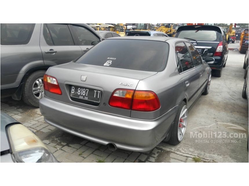 Jual Mobil Honda Civic 2000 1.6 Di Banten Automatic Sedan Silver Rp 38. ...