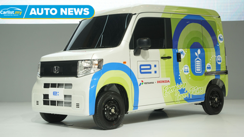 This Honda N-Van EV is super cute, but you can't have it